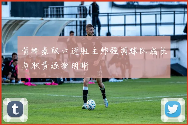 黄蜂豪取六连胜主帅强调球队成长与职责逐渐明晰