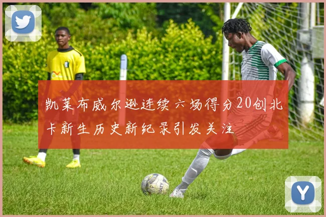 凯莱布威尔逊连续六场得分20创北卡新生历史新纪录引发关注